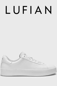 Anton Sneaker Erkek Deri Ayakkabı BEYAZ